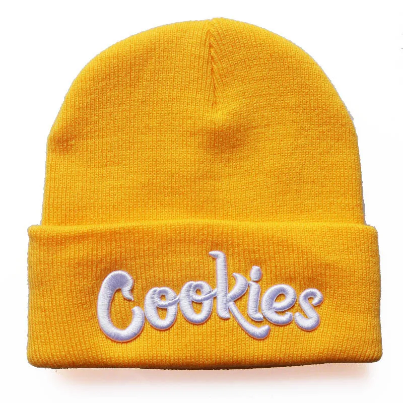 Mgirlshe Customized Logo Wholesale Kinnted Backwoods Beanies Hats For Men Women Cookie Beanies Adult