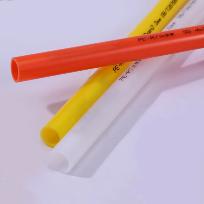 Professional manufacturer Insulated multilayer composite pex plastic pert al pert plumbing Pipe for Hot Water Pipe
