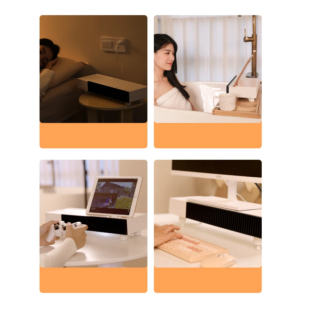 IMYCOO Custom Wholesale Portable Electric Mini Winter Warmer Heater Hot Sales PTC Infrared Heater Fan For Home Office Room