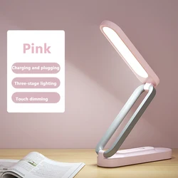 Modern Minimalist Direction Adjustable Swing Arm Folding Table Lamp Study Work Reading  Led Modern Table Lamp