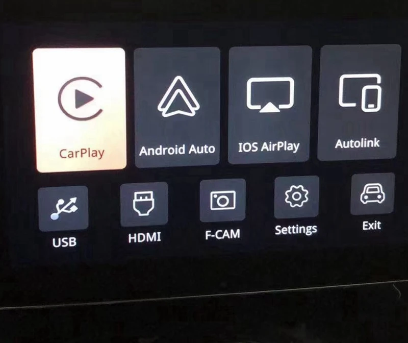 CarPlay For Lexus UX200/UX250h/IS300/IS350/CT200h/RX350/RX350/RX450h/RX450hl/GS350/GS350h/LS500/LX570/LC500/RC300/RC350