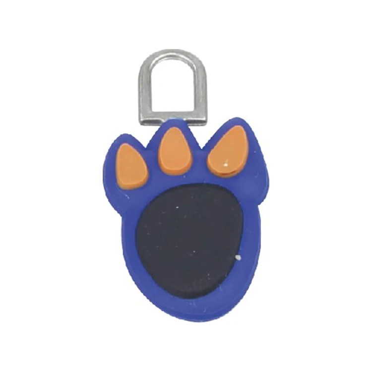 
Custom Different Sizes And Styles PVC Pull Zipper Head 