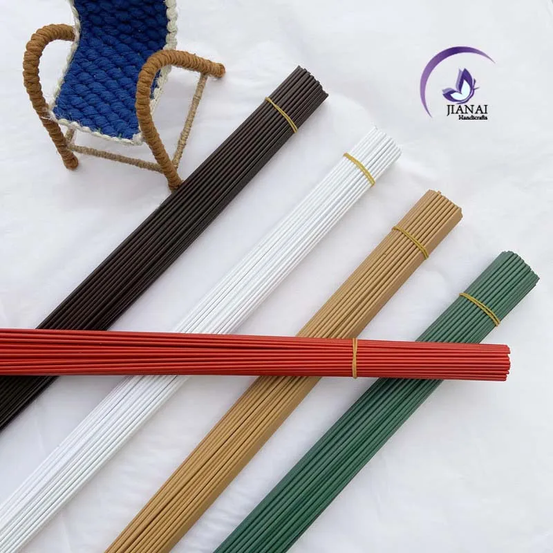 Value Pack Flower Art Wire Glue Pack Flower Pole Handmade Material Green Flower Pole Rose Green Wire Pole Leaf