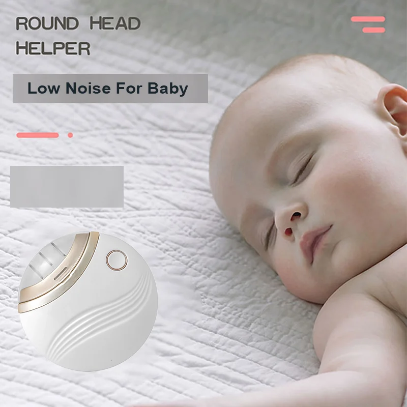 New Design Mini Baby Nail Clippers  Low Noise Safety Portable Electric Nail Cutter Cortador De Unhas