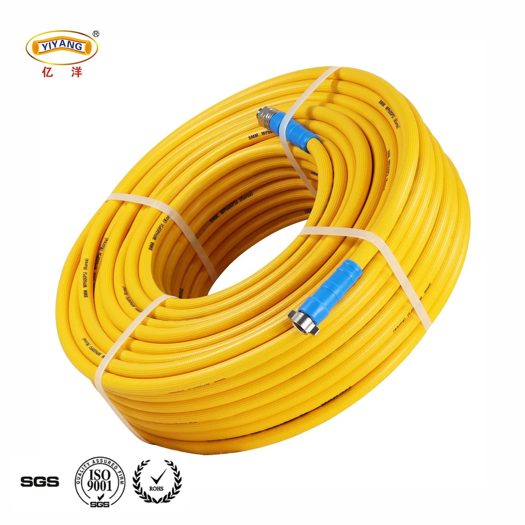 Excellent Quality 8.5mm Five Layers Flexible PVC High Pressure Spray Hose