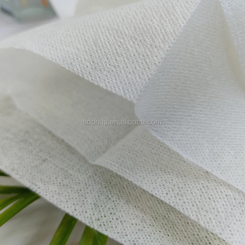 36gsm Herbal Fiber Manufacturer Spunlace Rolls Skin Care Spunlace Fabric Face Mask Raw Material