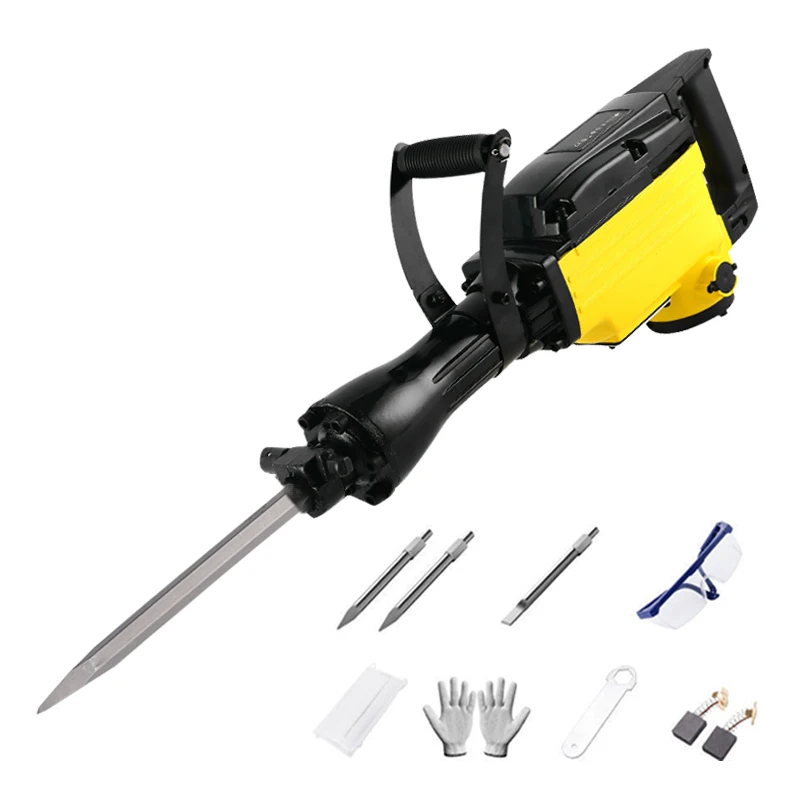 Brand New electric jack  hammer professional demolition  hammer drill jack hammer electric