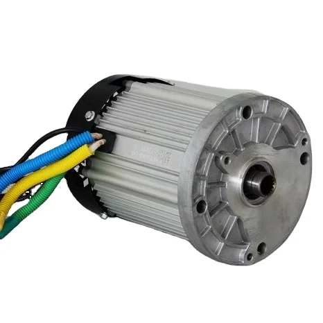 48v high torque sine wave dc tricycle motor