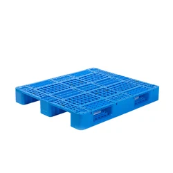 Односторонний складской пластиковый поддон, сверхпрочный поддон