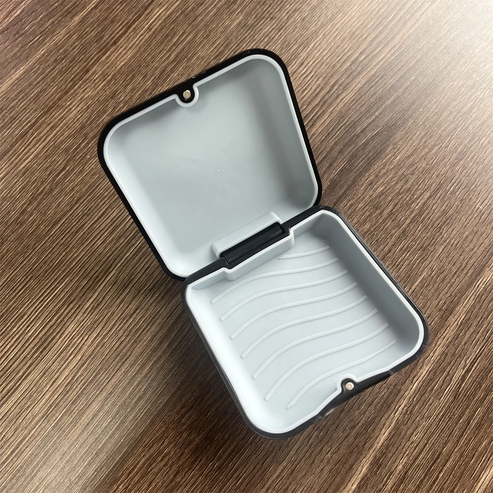 ABS Dental Retainer Case Custom Logo Dental Retainer Box Orthodontic Aligner Case