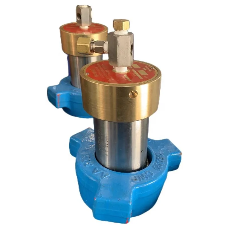MD TOTCO 4:1 Debooster Piston Isolator  and Pressure Transducer Sensor