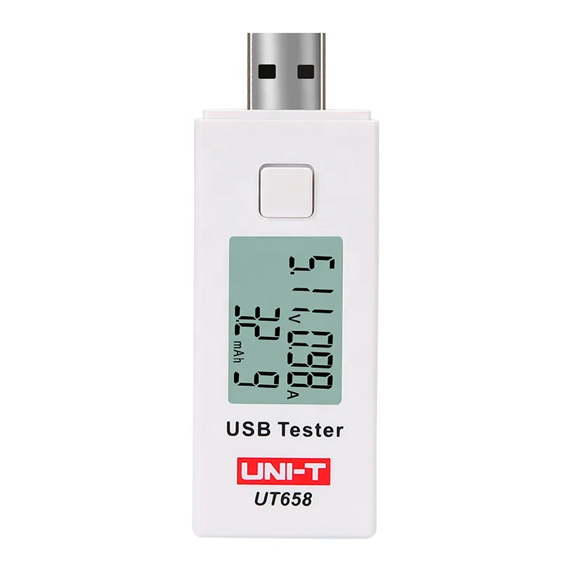 Ut658b High Accuracy Meter Voltage Current Detector Power Bank Indicator Usb Tester