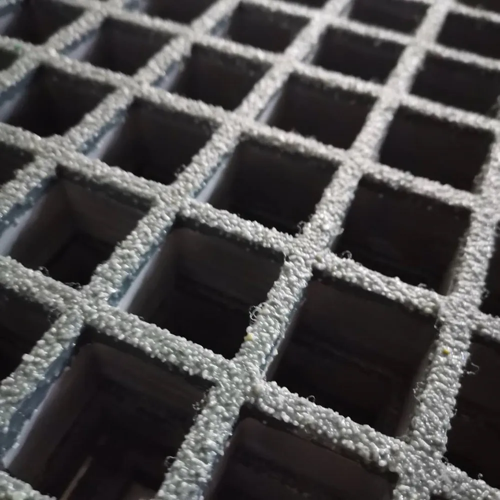 Car Washing Trench Drainage FRP Grating Floor Panel, High Strength Anti Corrosion Fiberglass FRP GRP Molded Gratings