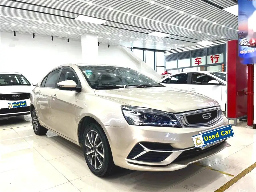 Boutique fairly Used Geely cars Cheap price Left Hand Drive Car from China factory Geely Emperor used cars sale