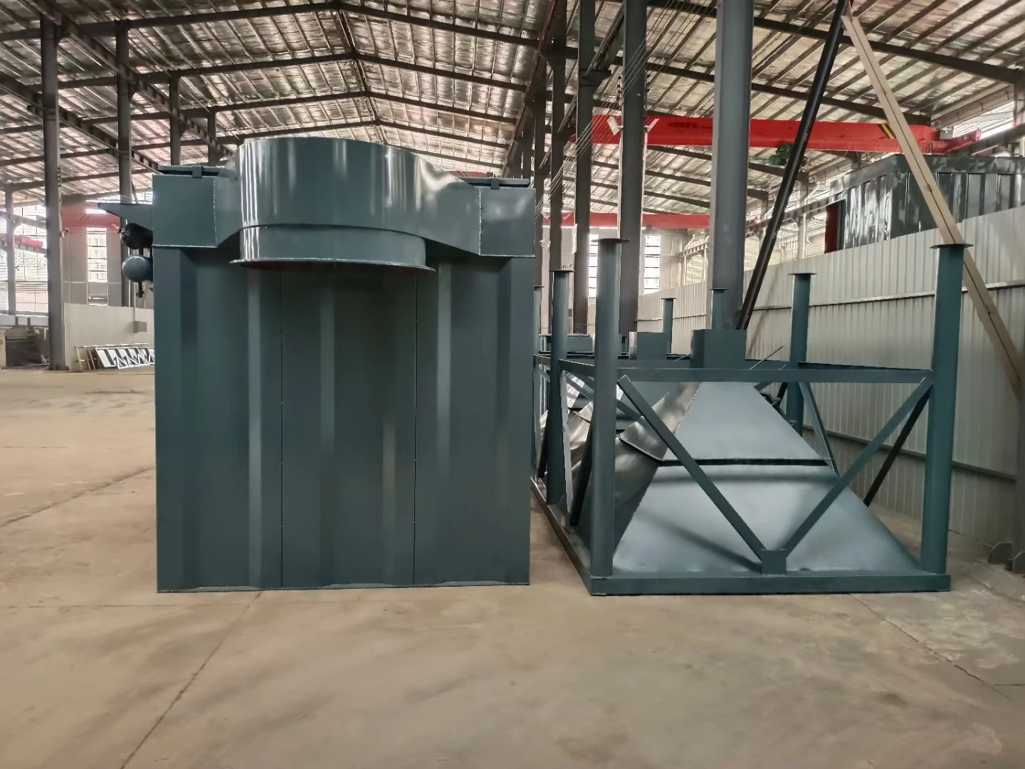 Pulse-Jet-Dust-Collector Bag Powder Dust Collector with Cartridge Filter for Manufacturing Plant