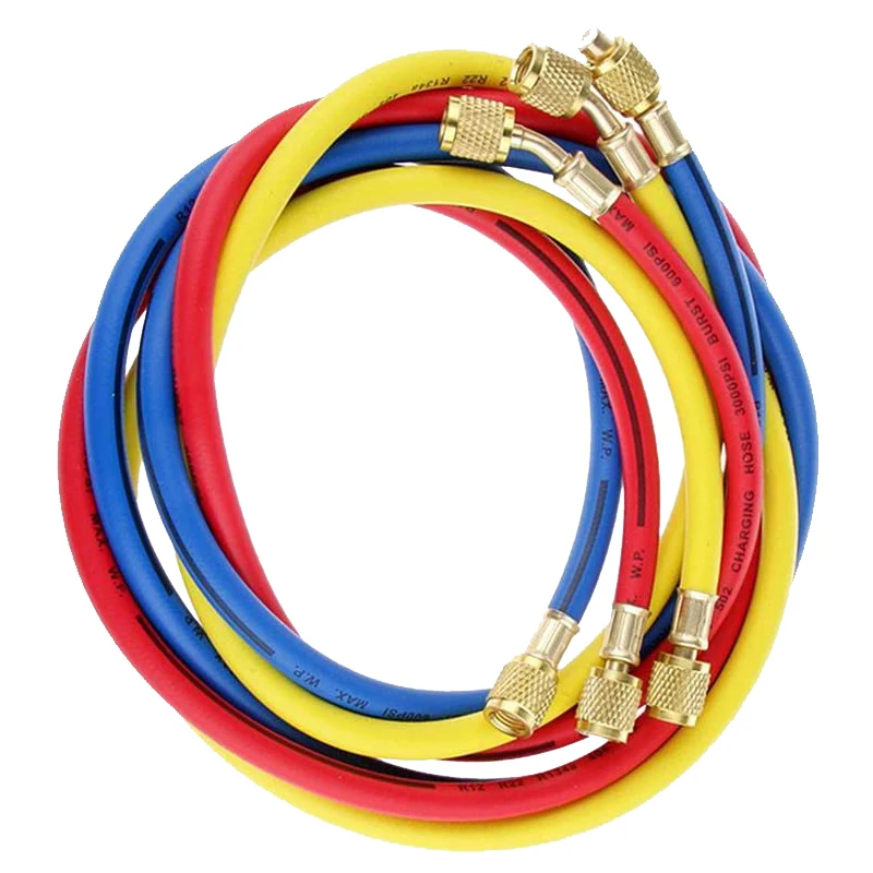 Портативный Инструменты для ремонта манометров комплект кондиционер Бытовая легкий тест диагностический холодильное 2 Way машинный