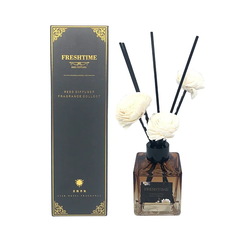 Hot Sale Scent Fragrance Car Air Freshener Glue Free Reed Diffuser Perfume With Stick