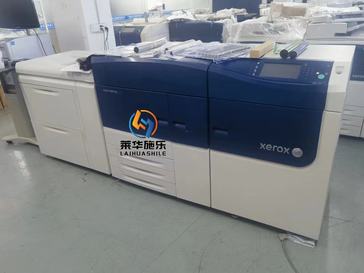 High Speed A3 Color Printers Multifunctional Photocopier Machine For Xerox Versant V2100 V3100 Office Digital Machine Copiers