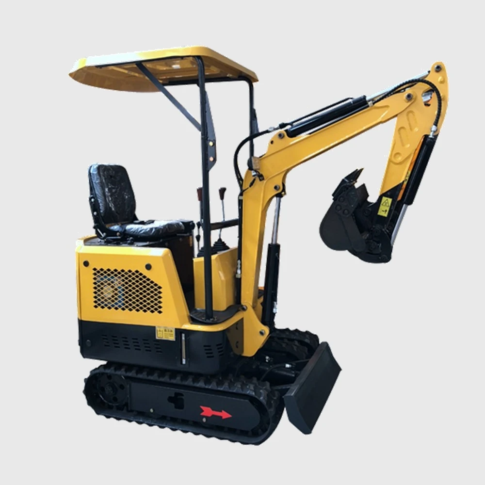 Cheapest Mini Excavator Digger 1 Ton Mini Bagger For Garden