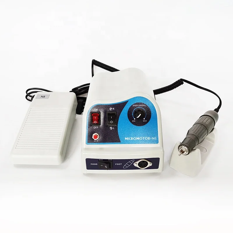 Anteeth Dental Lab use Dental Micromotor 45,000 RPM Hand Drill Micro Motor