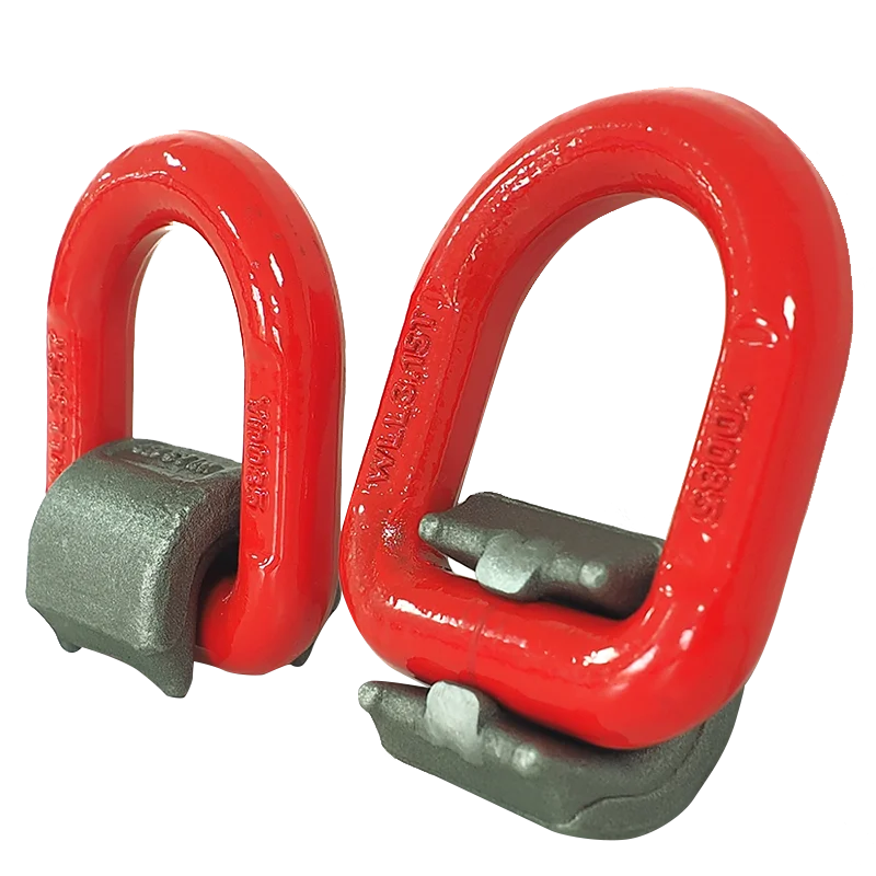 High Strength G80 Forged Alloy Steel D Ring /swivel hoist ring/lifting point
