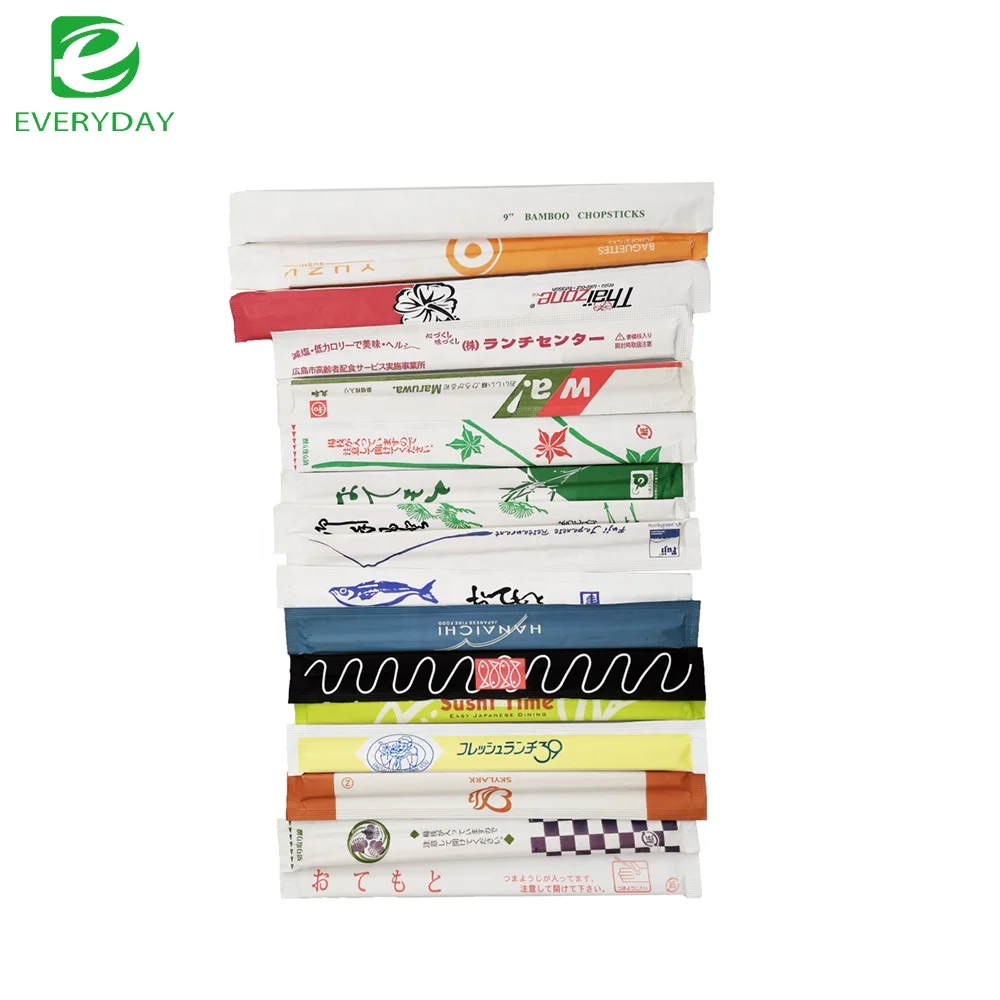 Wholesale Manufacturers Disposable Bamboo/Wooden Chopsticks Wooden For Sale Degradable Disposable Chopsticks