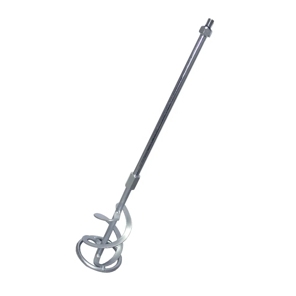 120mm size Liquid Cement Paint Plaster Putty Mixing rod for drills and mixers