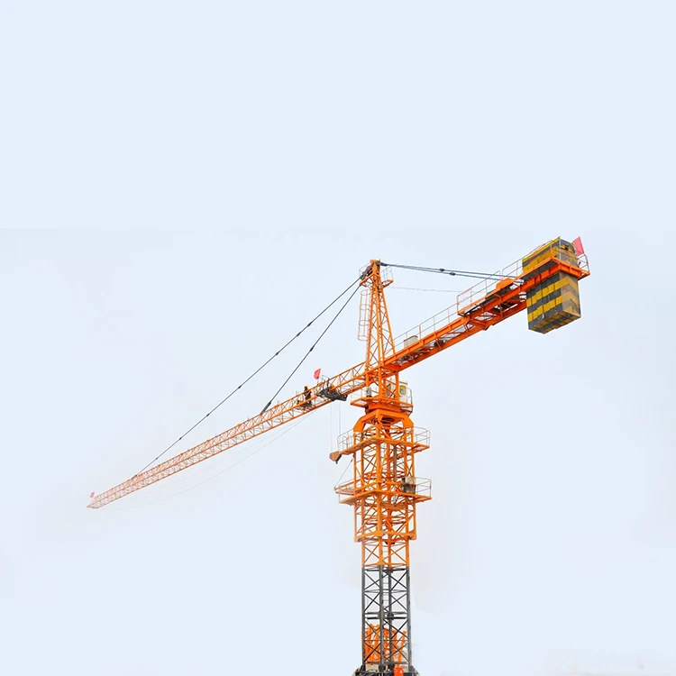 Self Erecting Tower Crane Building Construction Used Tower Crane