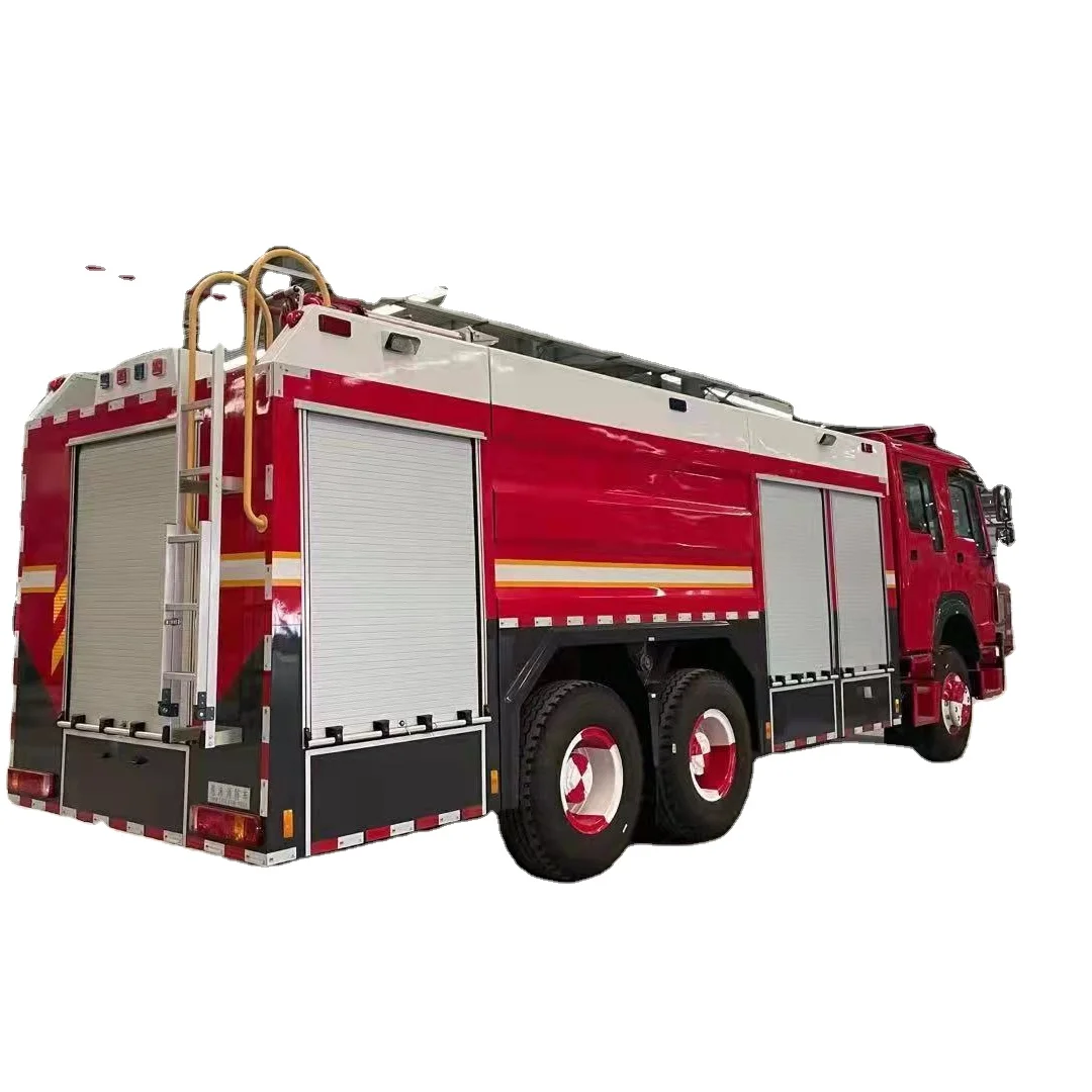 HOWO 6X4 16000 Liters Foam water Tank Fire Fighting Truck for sale