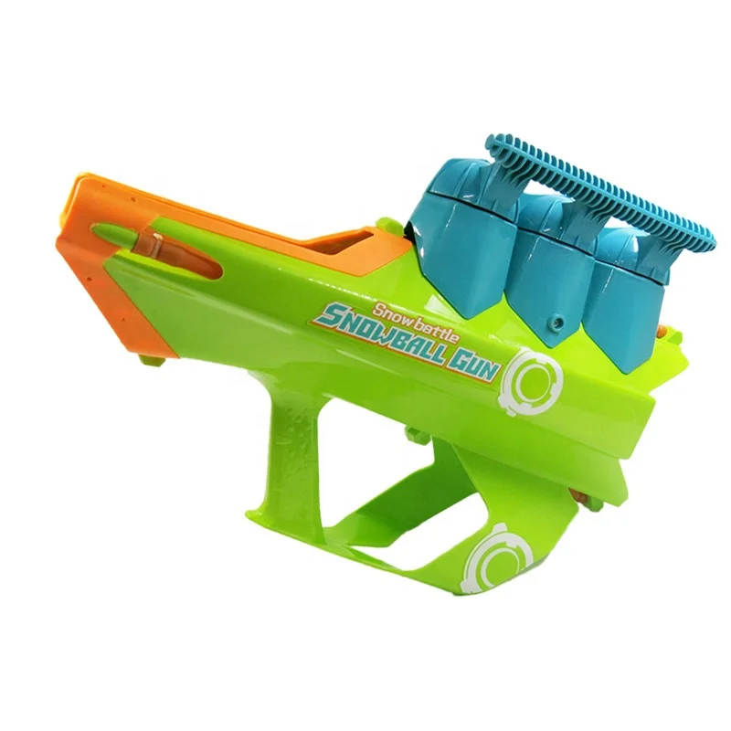 
Snowball Maker Blaster Shooter Gun for Kids Snow ball Fight Top Game Toy 