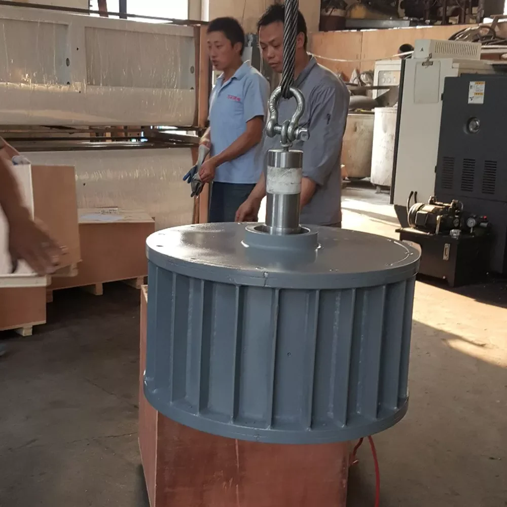 FLTXNY Low Speed 50kw 220V 380V Gearless Permanent Magnet Generator AC Alternators Use for Wind Turbine Water Turbine