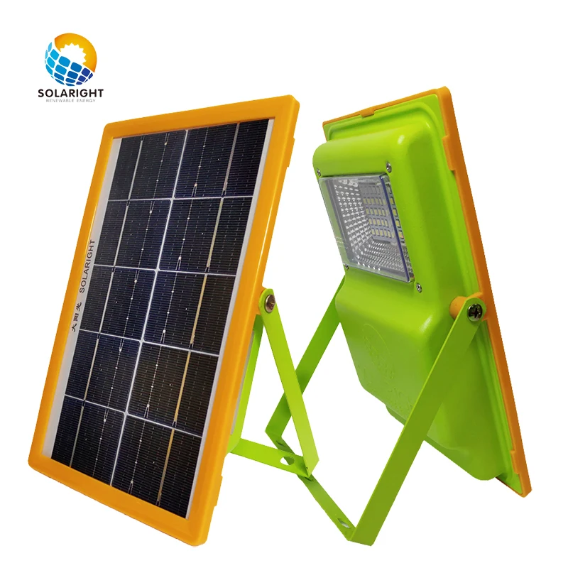 portable charger High Capacity Fast Charge waterproof outdoor Camping LED lamp Monocrystalline solar panel  led light