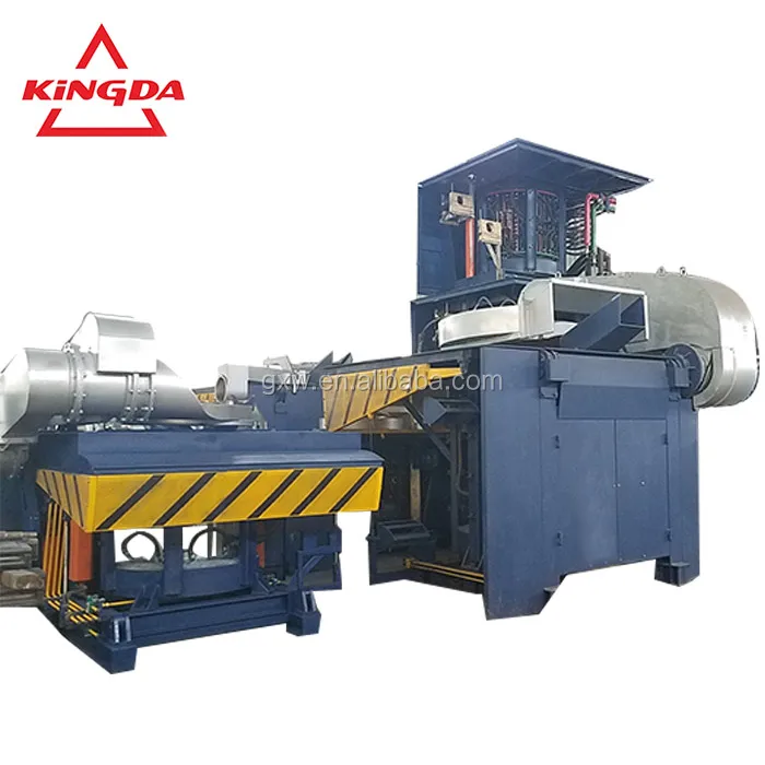 
steel shell intermediate frequency furnace 