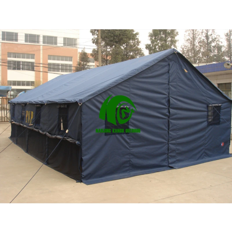 Waterproof Navy Blue Inflatable House Air Tent Outdoor Inflatable Camping Tent