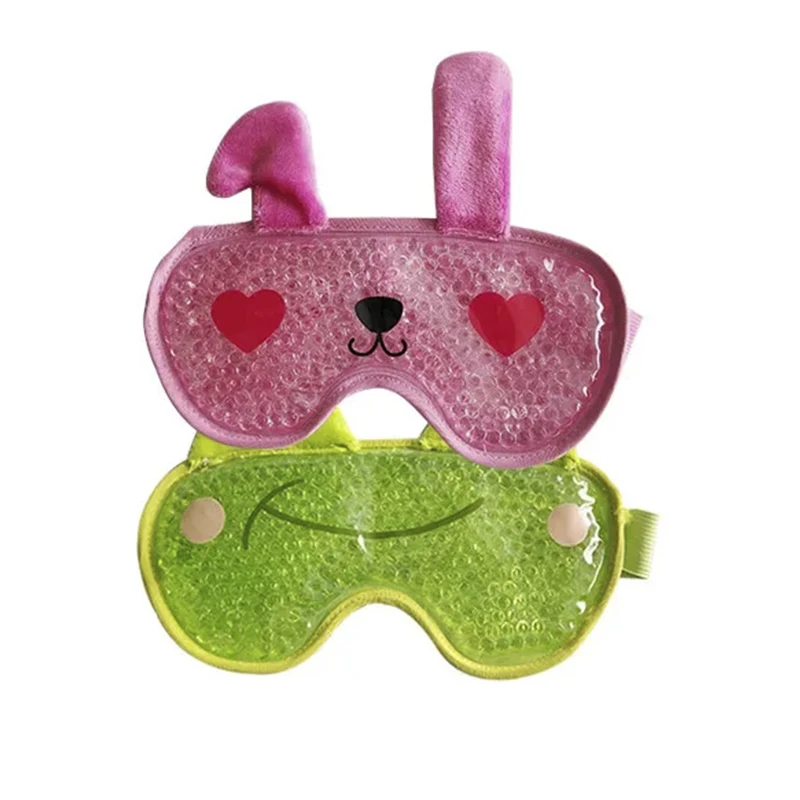 Factory Outlet Premium Reusable Eye Mask Gel Packs with ice gel