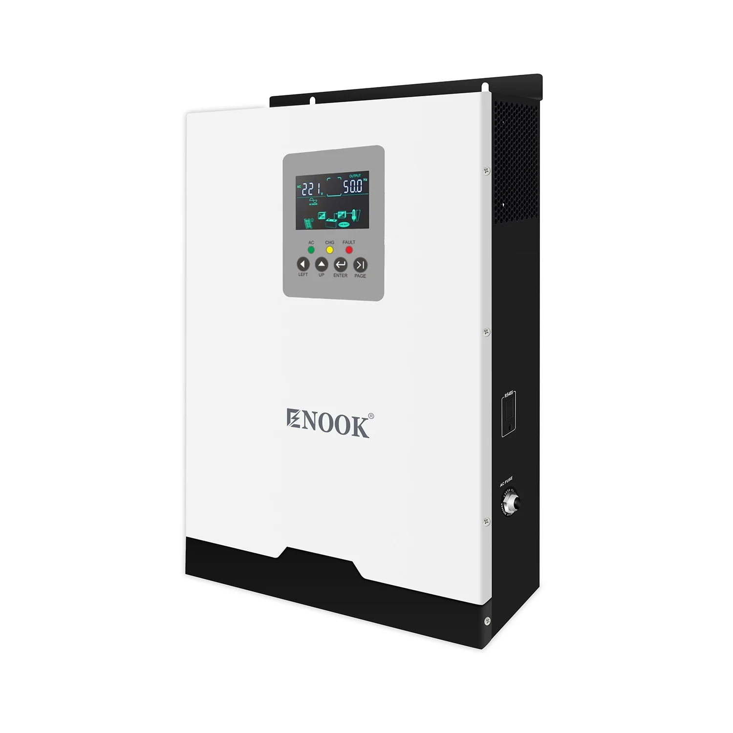 Enook  solar energy system 10 kw hybrid solar high pressure Hybrid solar inverter 10kva 10kw 48v