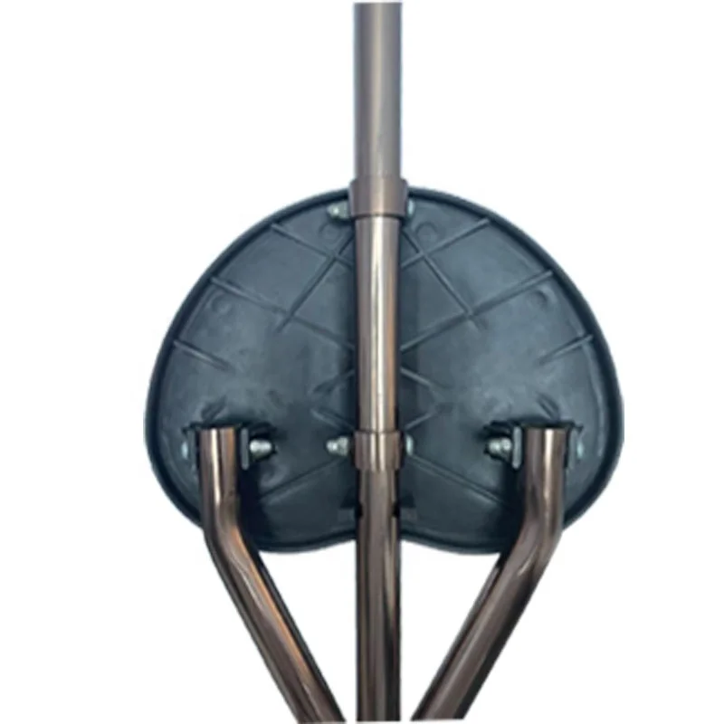 Hospital alloy walking stick foldable walking stick for the elderly with seat cane with lighting