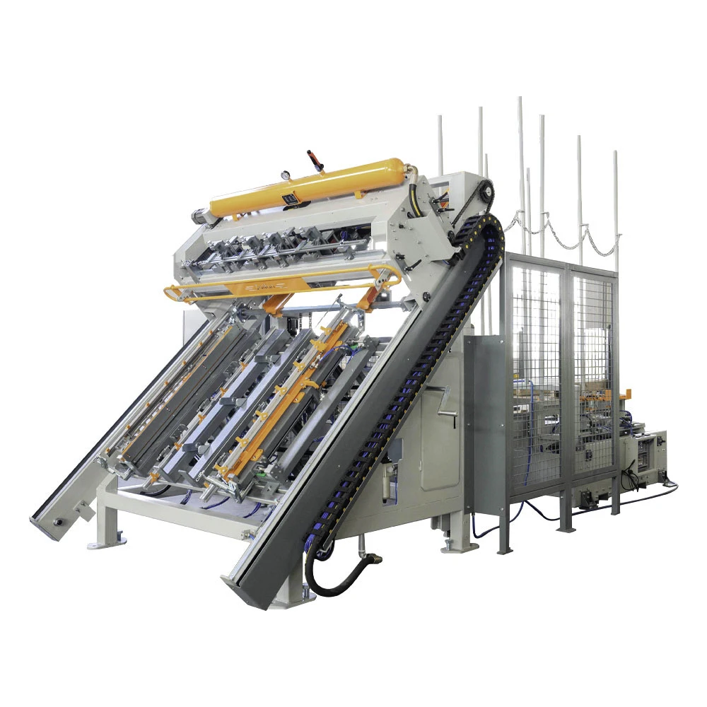 Saifan SF9025 Woodworking Machinery Automatic Stringer Wood Pallet Nailing Machine