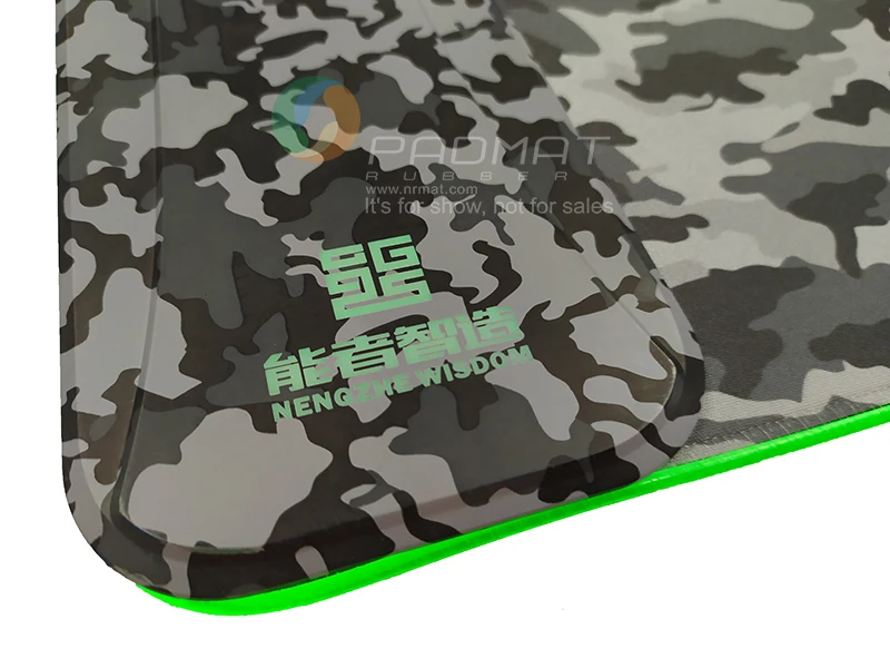Soft RGB mouse pad with Wireless charger OEM customized design