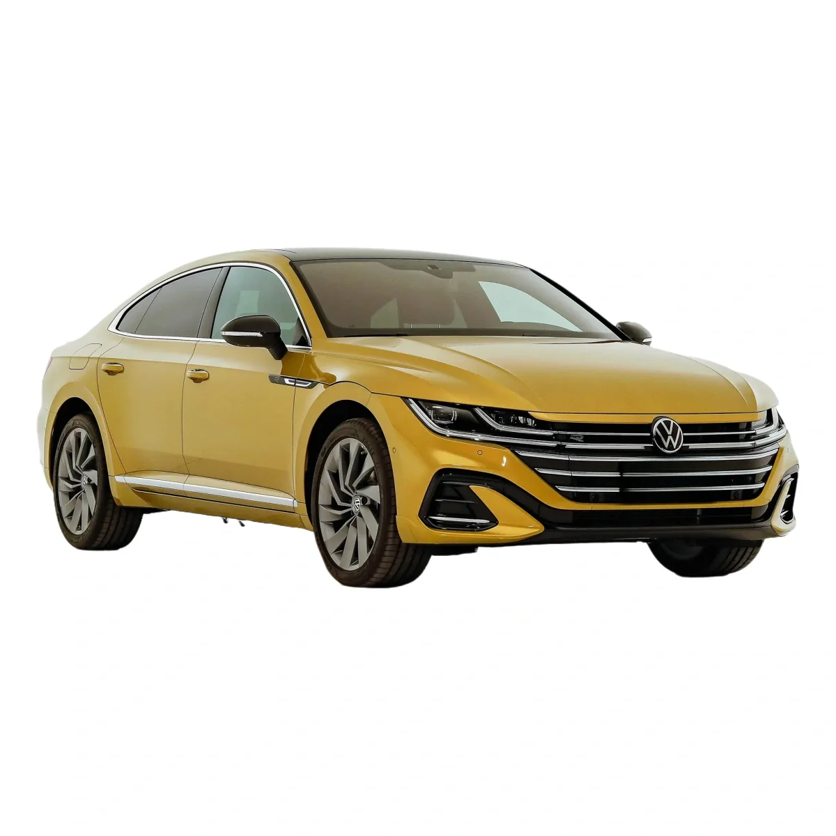 Volkswagen CC 2021 модель 380TSI Ослепительная версия дешевый Подержанный автомобиль