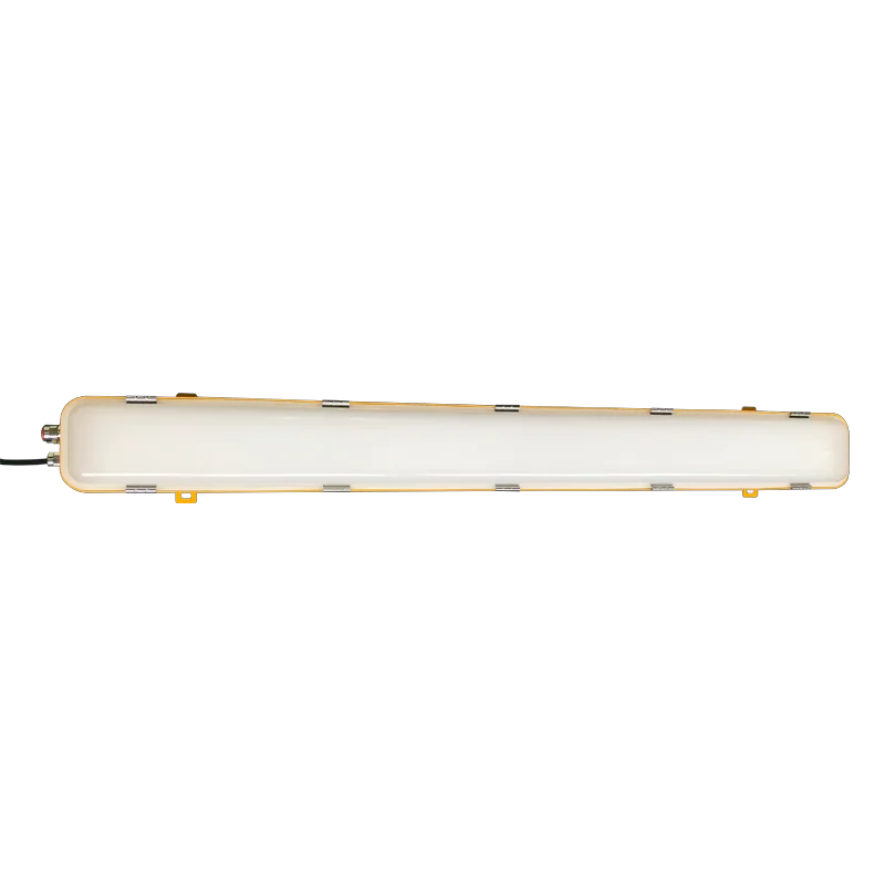 stainless steel IP66 1x18w led explosion proof light 100w anti explosion lamp waterproof lighting proof explosion-proof light