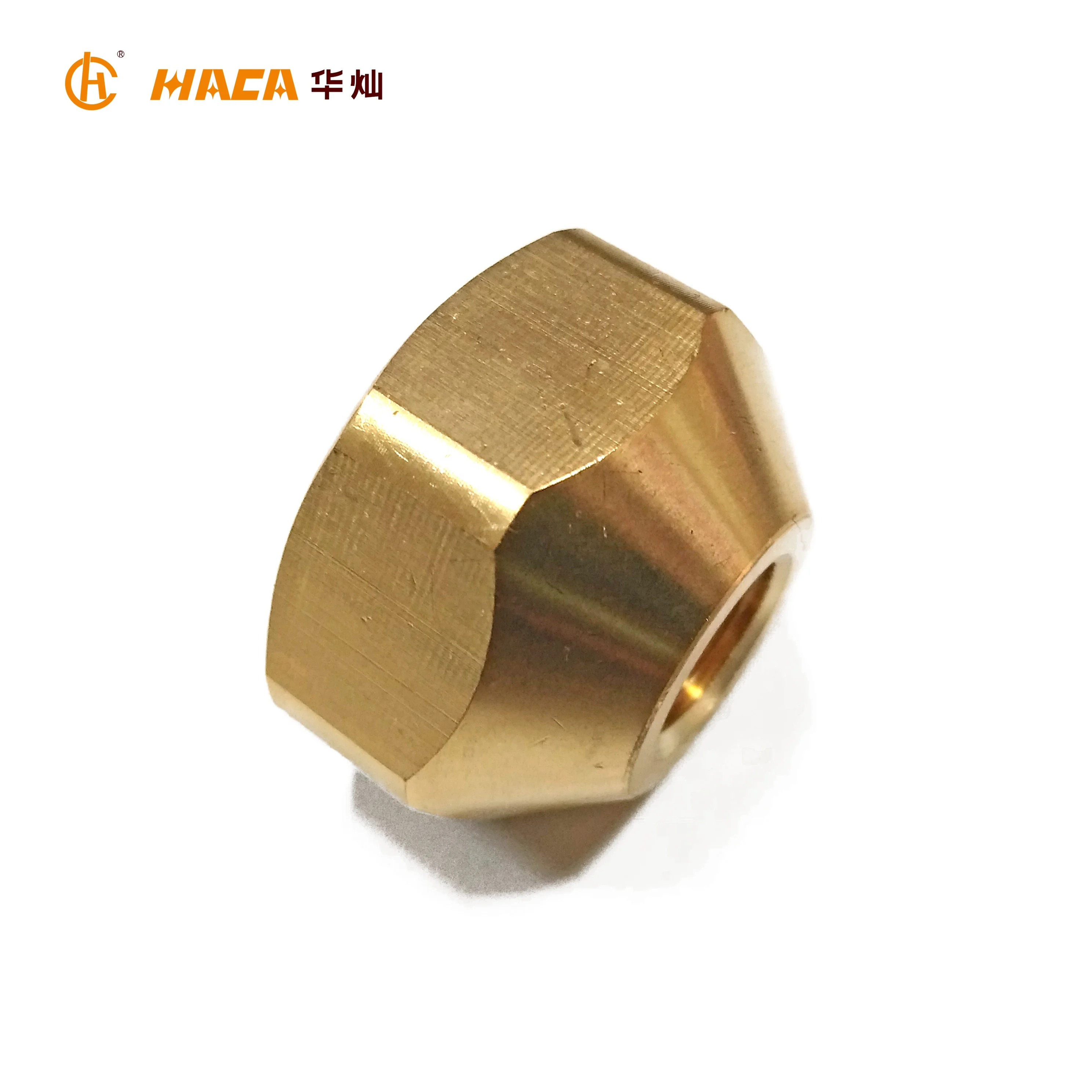 Professional Manufacturer 1/2 3/4 inch Hexagon Brass Reducer Bushing for Pipe Conversion