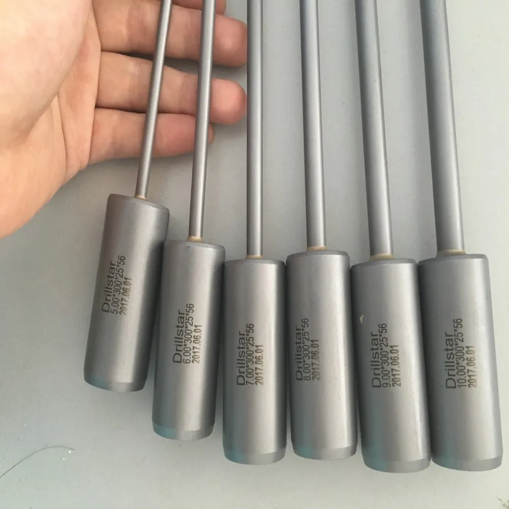 BTA deep hole drilling machine with Tungsten carbide gun drill