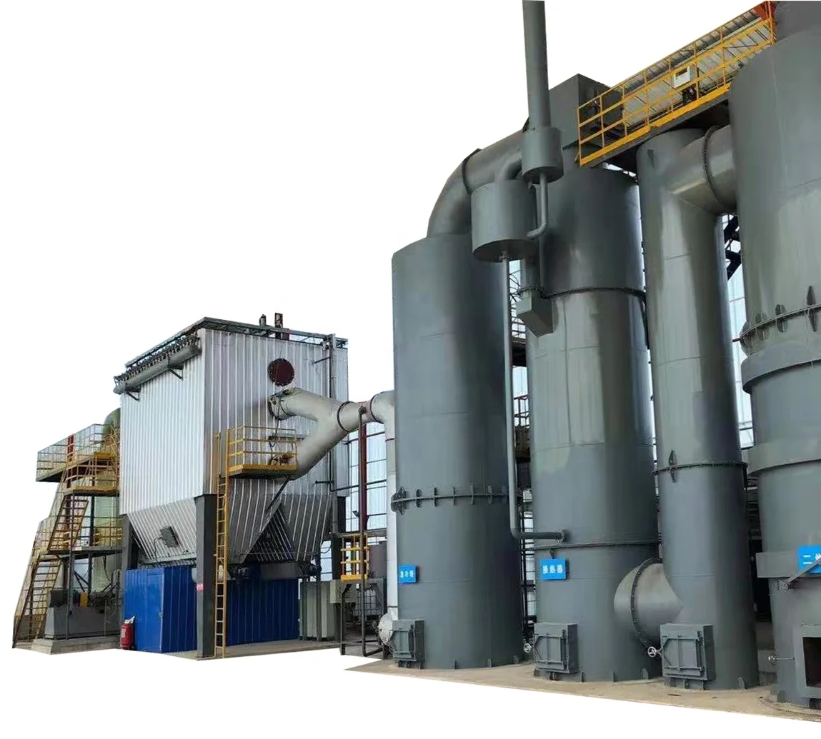 Большие сжигающие отходы для электростанции, мусор для городских нужд, домашние медицинские отходы