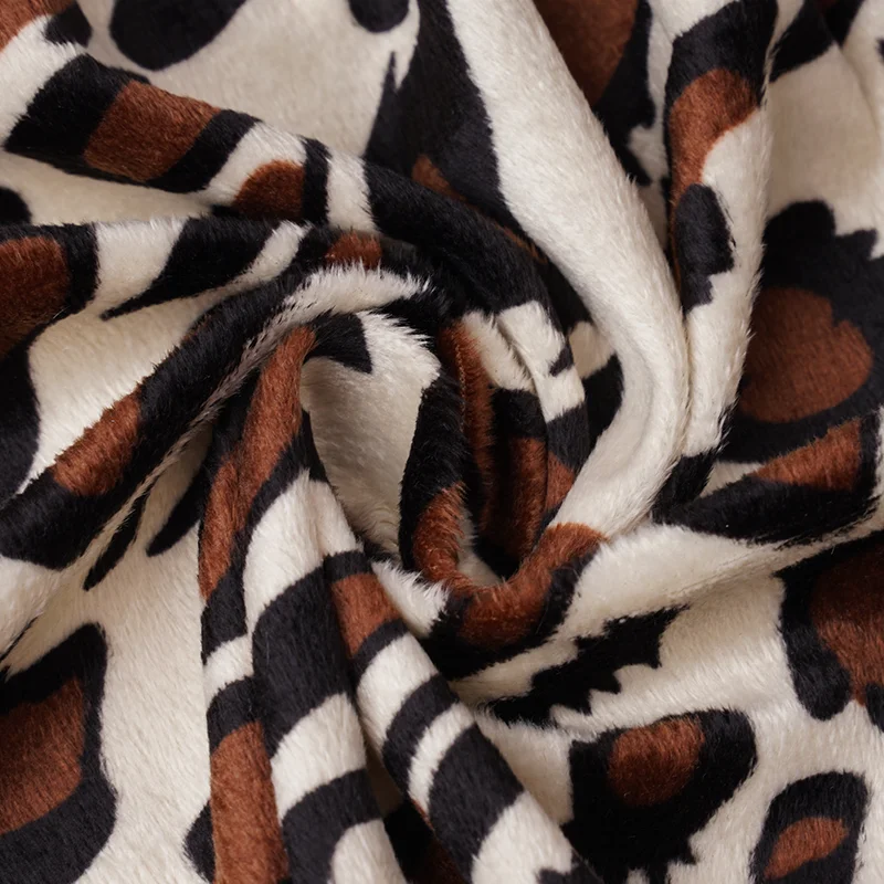 Fashionable Popular Super Soft Skin Friendly Satin Chiffon Print Fabric For Clothing