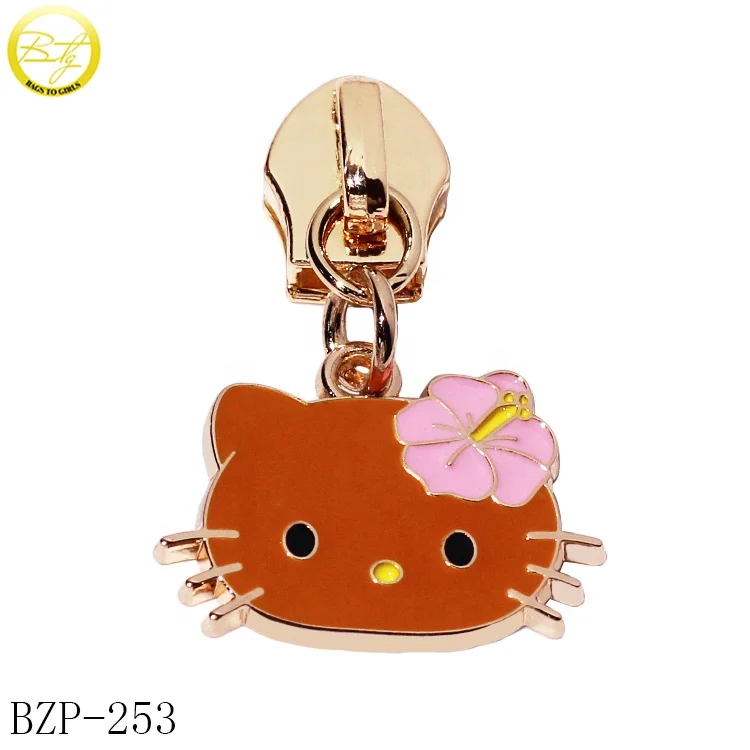 Заводской Съемник на молнии в форме животного, съемник с логотипом под заказ из эпоксидной смолы, металлический съемник для джинсов, подвески для сумок