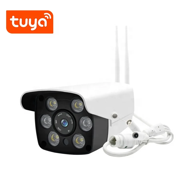 Chinese Smaller Tuya 3.0MP Outdoor Wireless Video Home HD Mobile WIFI IP Surveillance CCTV Camera Security With Audio Monitor