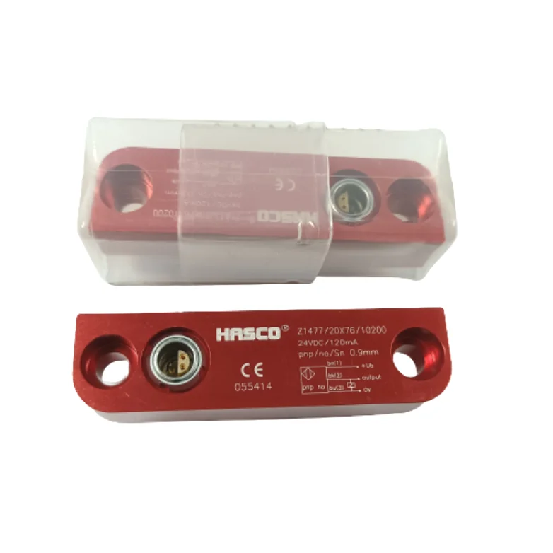 Заводская поставка высокое качество 24 В постоянного тока 120 мА Электрический микро красный водонепроницаемый Концевой выключатель