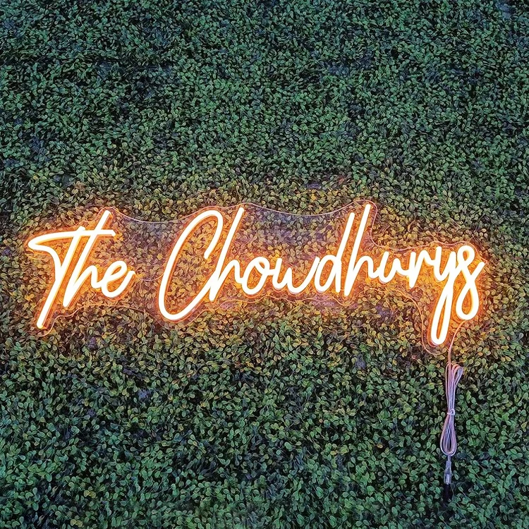 Hot sale acrylic background party wedding event round backdrop decorations bride to be neon sign