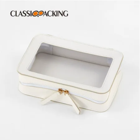 Clear Waterproof Pvc Makeup Organizer Cosmetic Bags for Travel